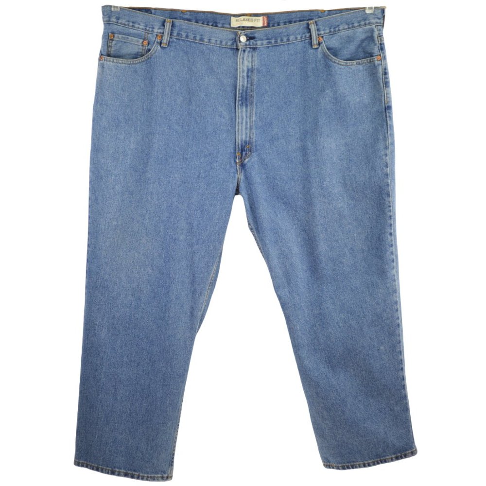 LEVI'S 550 Relaxed Fit Jeans Size 52 x 29 Bootcut Denim